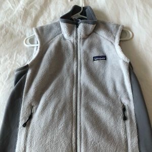 Patagonia grey vest